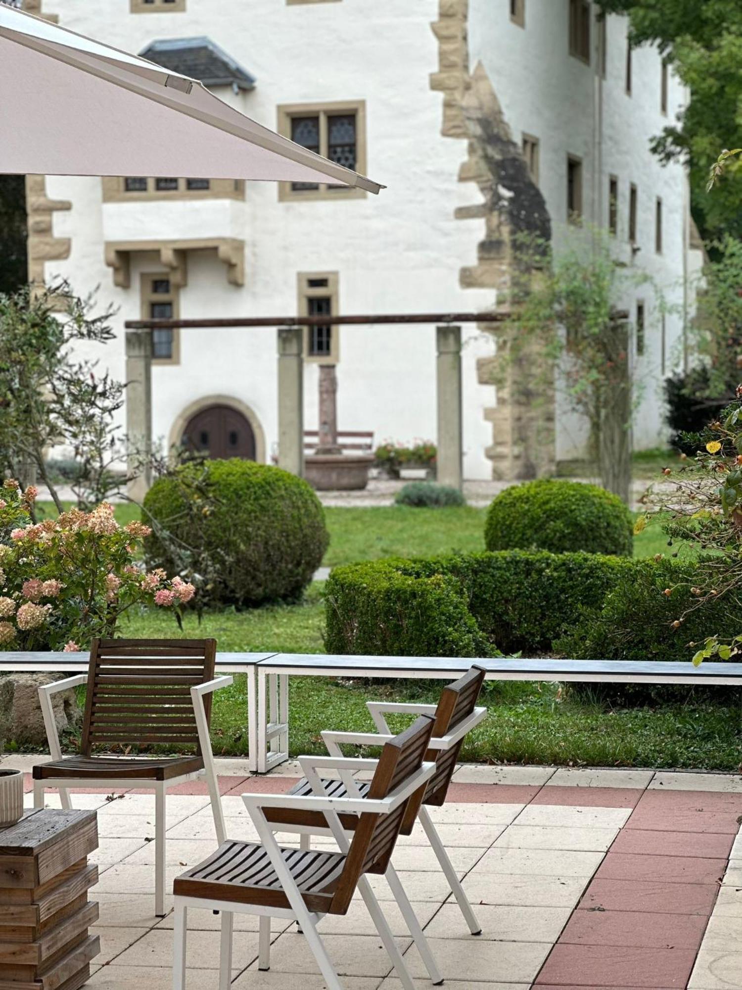 Schloss Neckarbischofsheim Zewnętrze zdjęcie